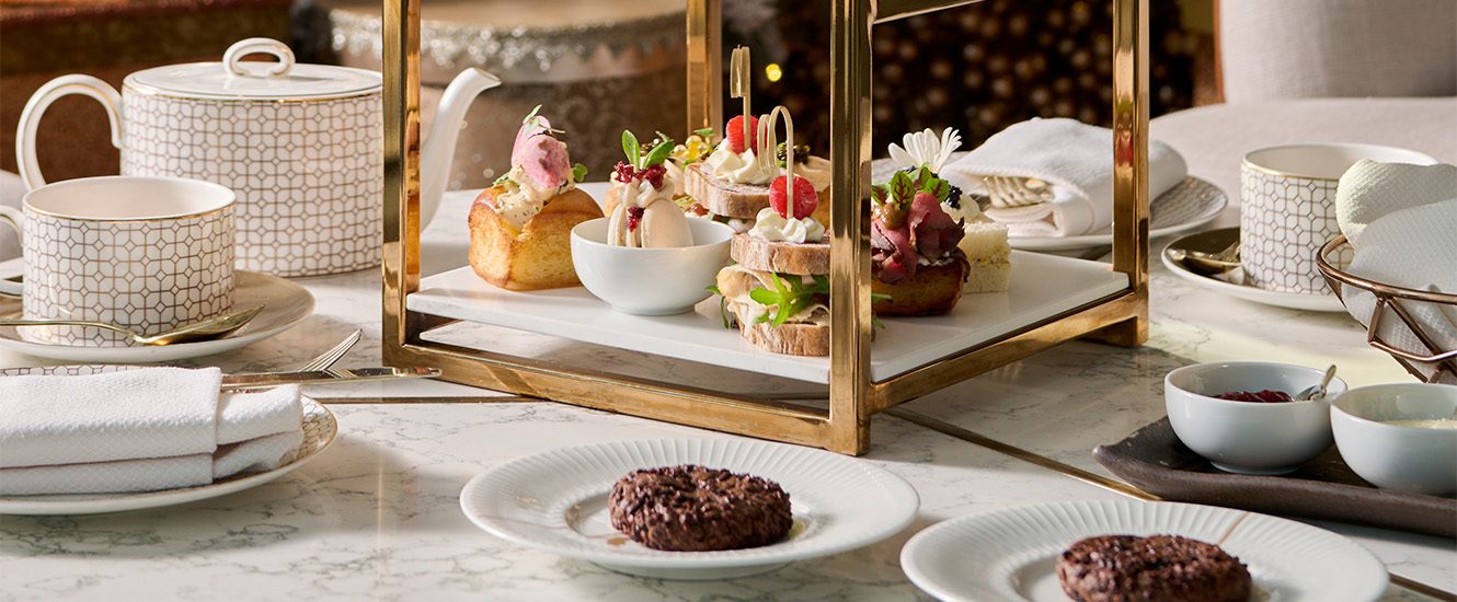 Image for Celebrate the Holidays: Must-Try Festive Afternoon Teas at Address Hotels + Resorts